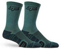 Fox Racing 8" Ranger Cushion Sock (Sea Foam)